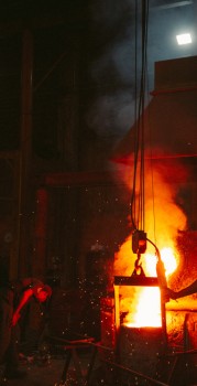 Fundição de Aço para Indústrias