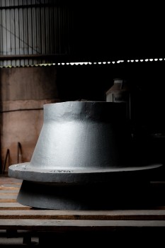 Fundição de Peças em Aço Inoxidável