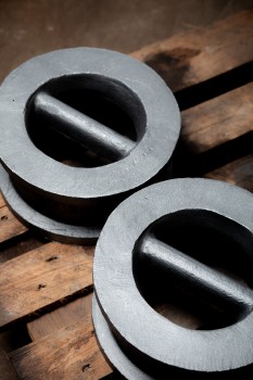 Fundição de Aço Inoxidável para Indústria