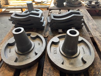 Fundição de Peças de Aço Inoxidável Personalizadas