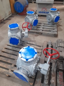 Válvula Esfera 3 Vias