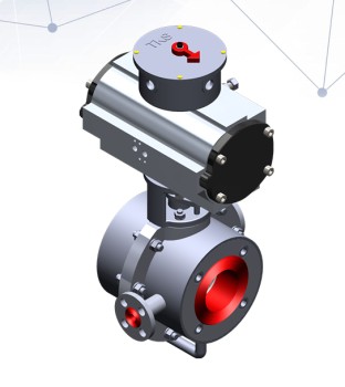 Válvula Esfera Encamisada