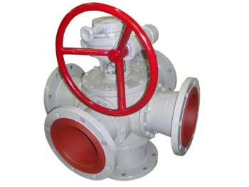 Válvula Esfera 4 Vias